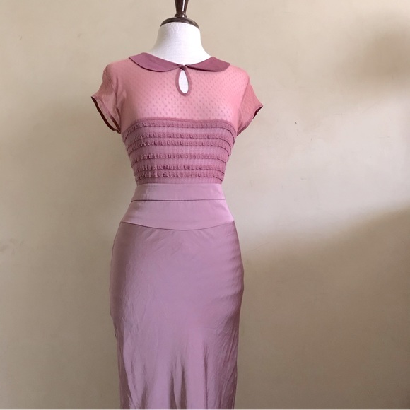 Free People Mauve Skirt - Picture 3 of 6